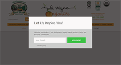 Desktop Screenshot of lavignefruits.com