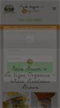 Mobile Screenshot of lavignefruits.com